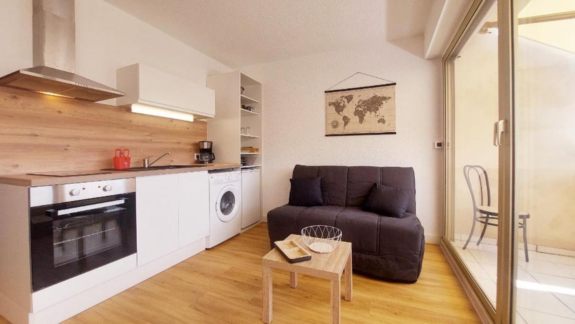 Studio Chez Nanie Residence Le Concorde Cannes Marina Mandelieu Extérieur photo