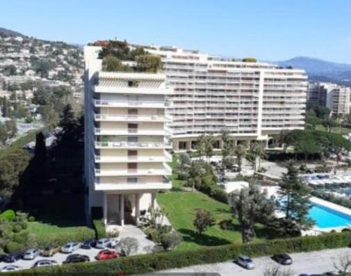 Studio Chez Nanie Residence Le Concorde Cannes Marina Mandelieu Extérieur photo
