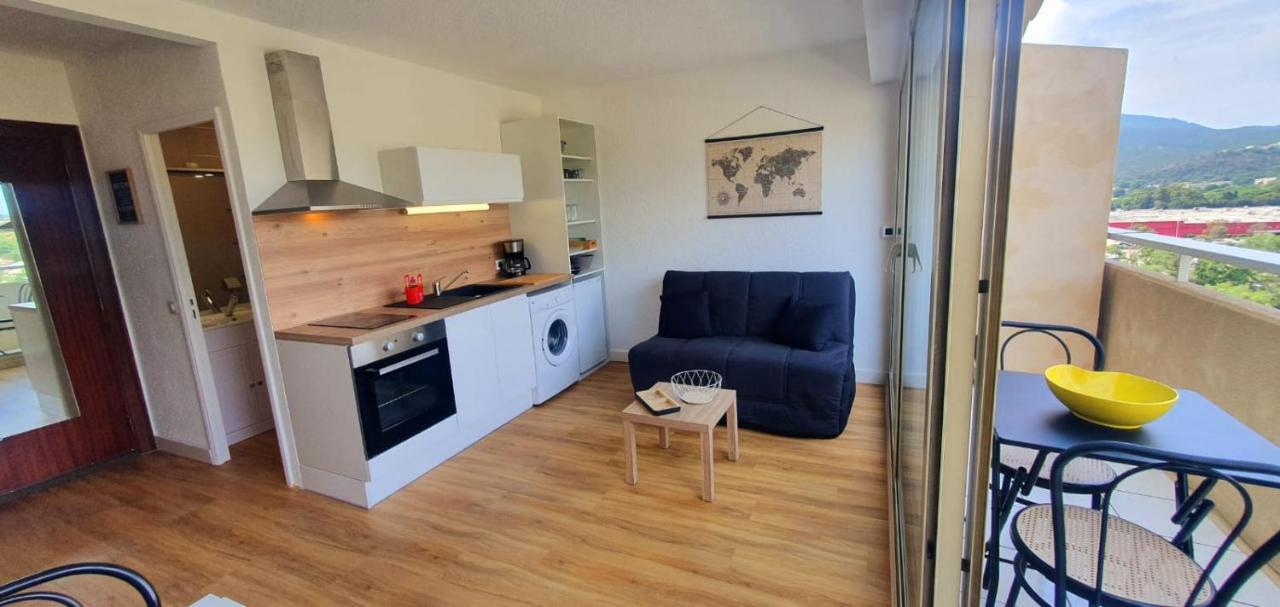 Studio Chez Nanie Residence Le Concorde Cannes Marina Mandelieu Extérieur photo